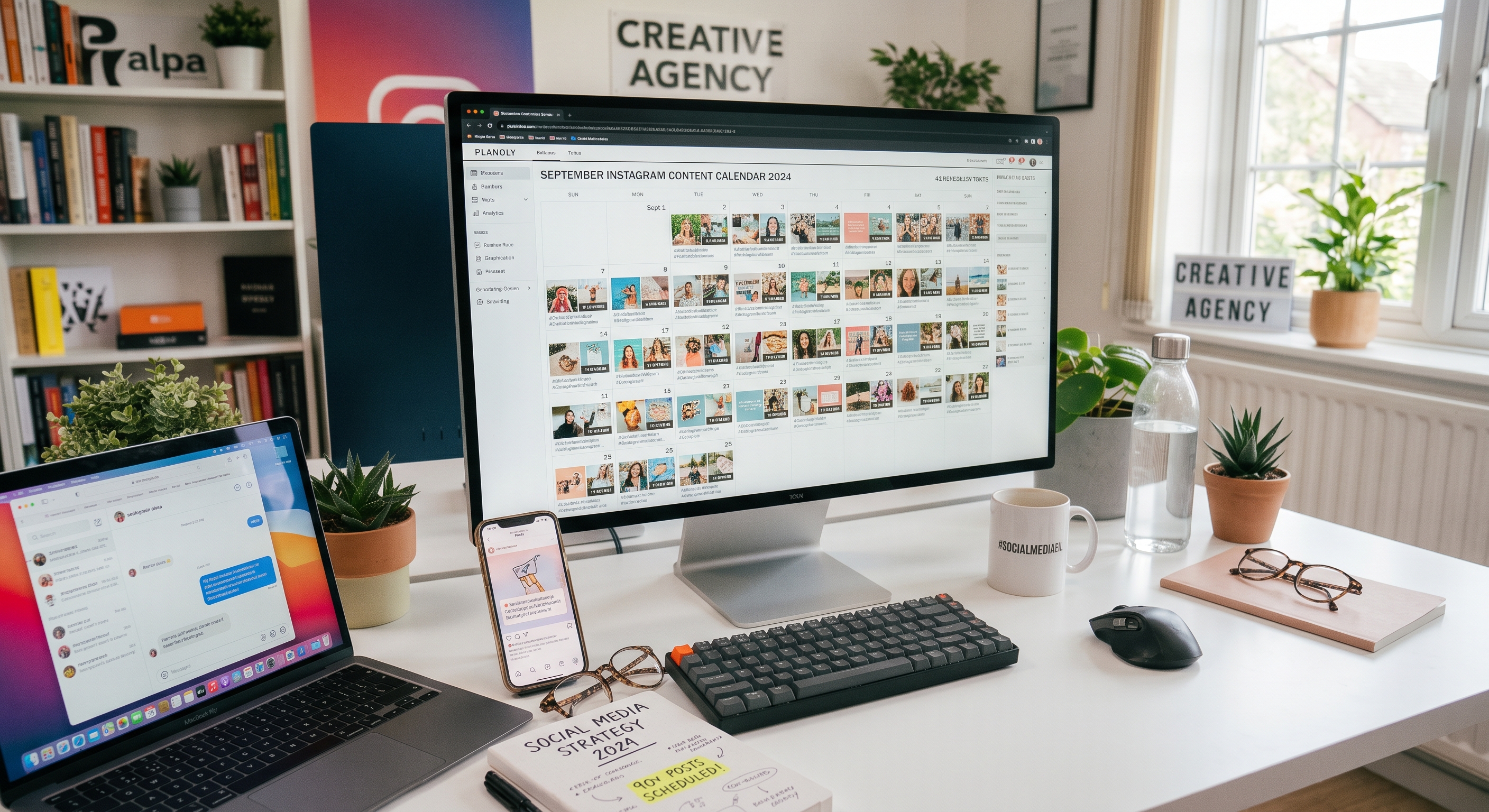 Social media management